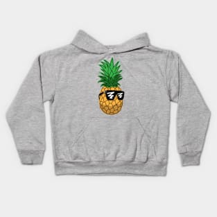 Cool Dude Pineapple Kids Hoodie